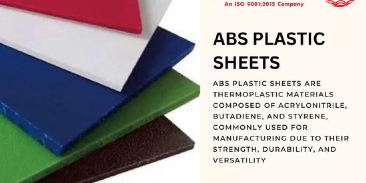 Everything You Need to Know About ABS Plastic Sheets: Applications, Benefits, and FAQs