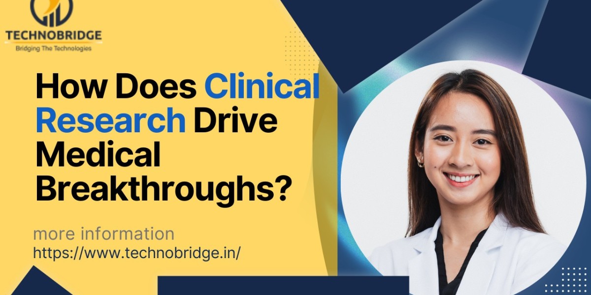 How Does Clinical Research Drive Medical Breakthroughs?