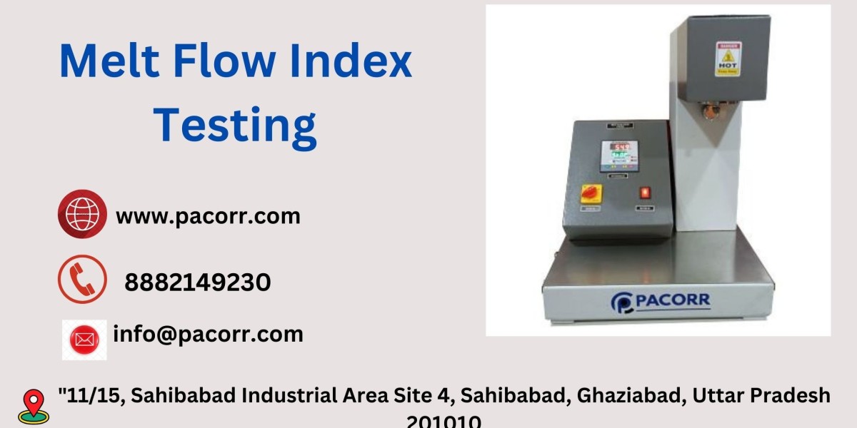 Unlocking the Potential of Polymers with Accurate Melt Flow Index Testing