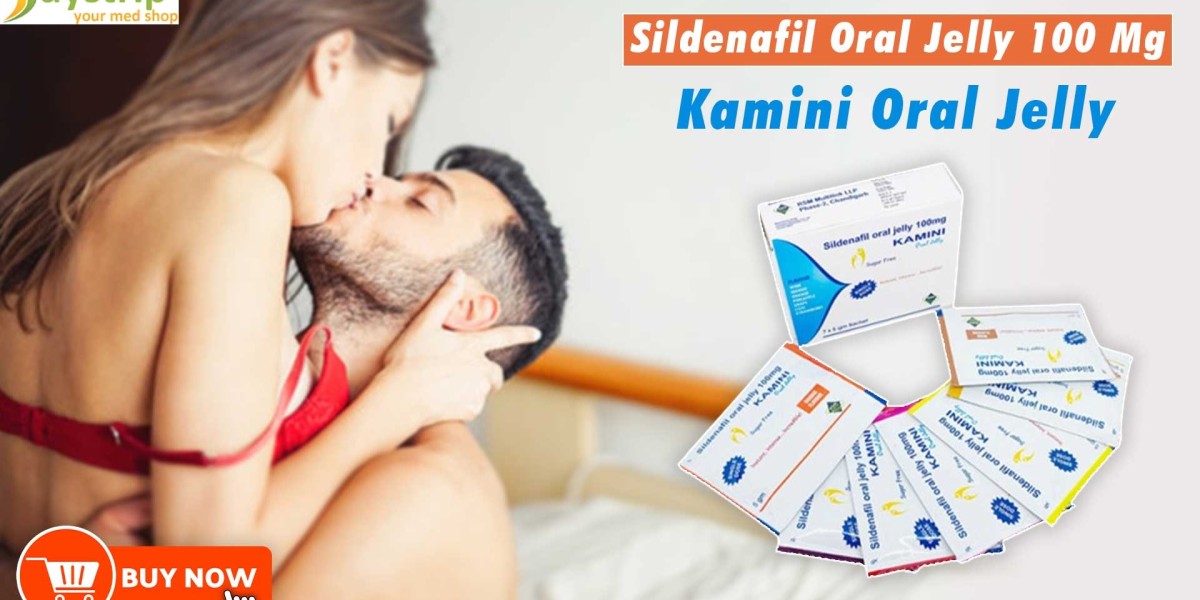 Unveiling Kamini Oral Jelly: An Effective Solution for Erectile Dysfunction