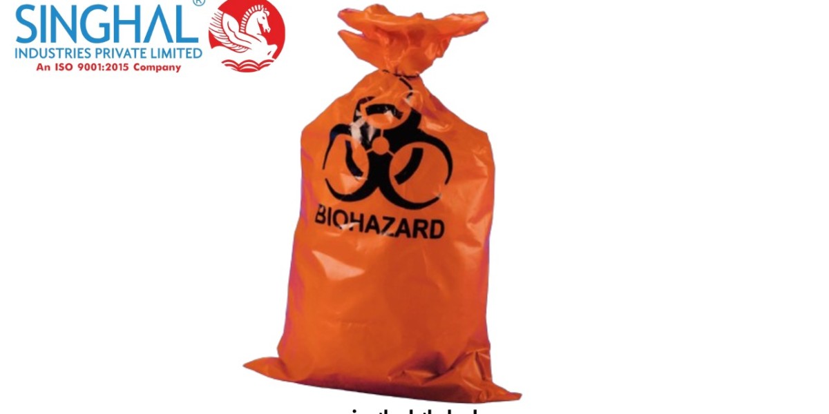 Biohazard Bags: Ensuring Safe and Compliant Waste Disposal