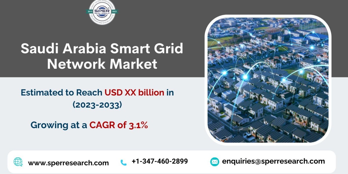 Saudi Arabia Smart Grid Network Market Trends, Demand, Revenue and Future Scope 2033: SPER Market Research