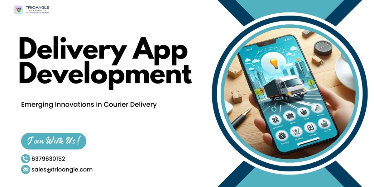 Emerging Innovations in Courier Delivery App Development