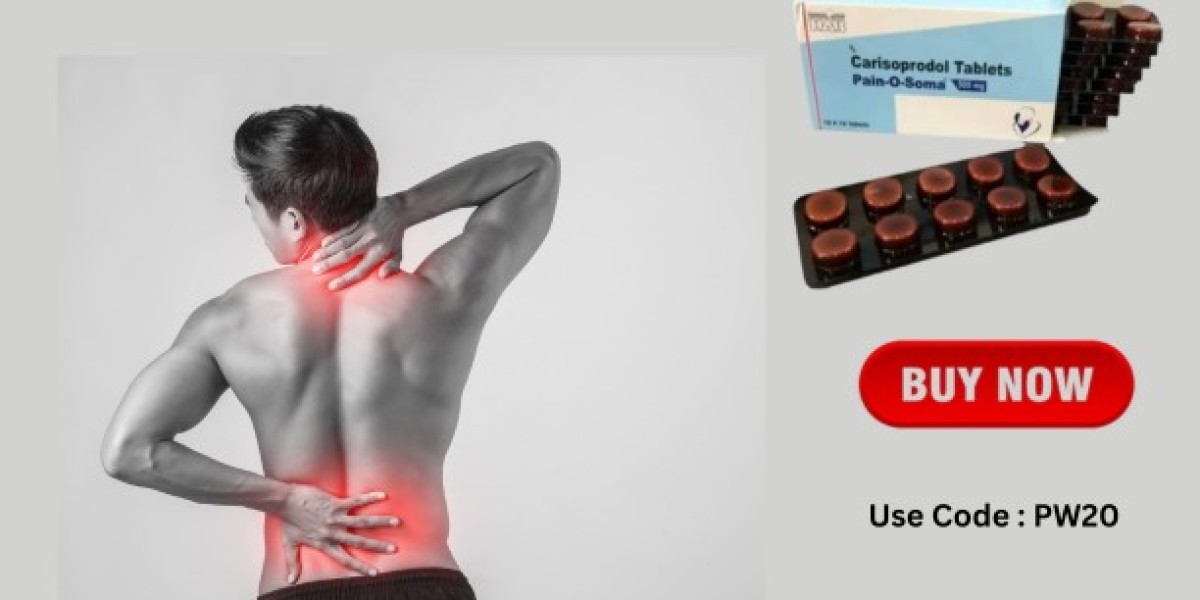 Buy Pain O Soma 500 mg (Carisoprodol) in US, UK | Powmedz