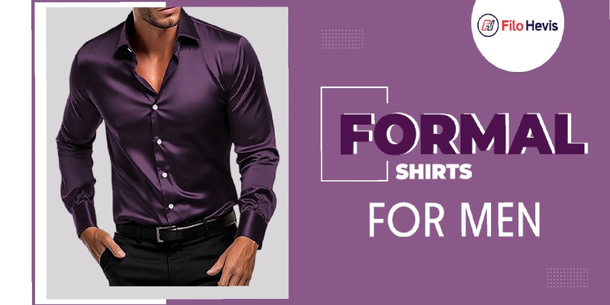 Formal Shirts for Men: Perfect for Every Occasion