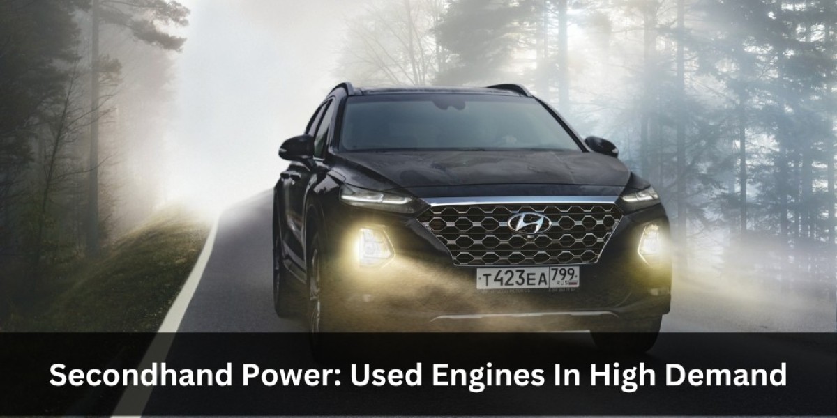 Secondhand Power: Used Engines In High Demand
