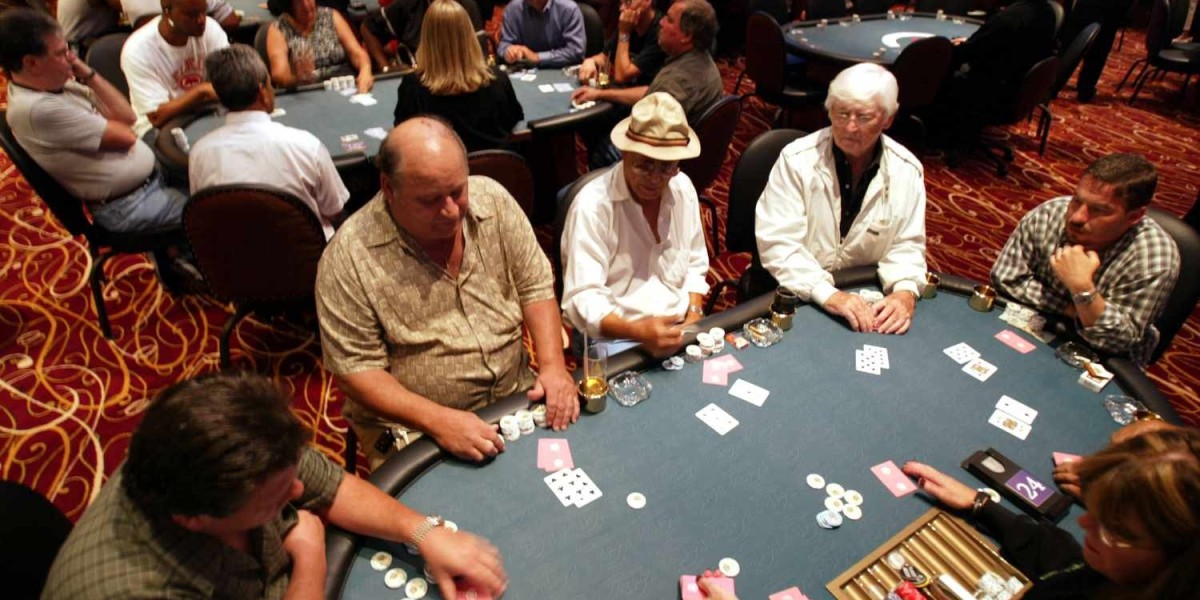 The Excitement and Strategy of Casino Poker
