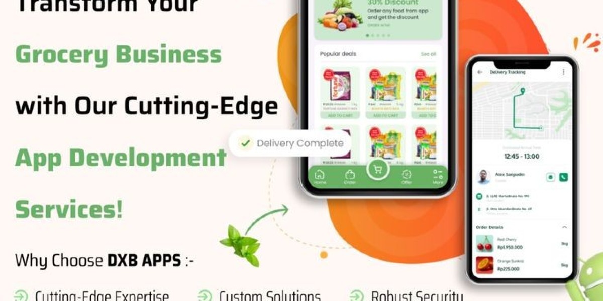 Transform your Business with Top mobile app development Dubai solutions with DXB APPS