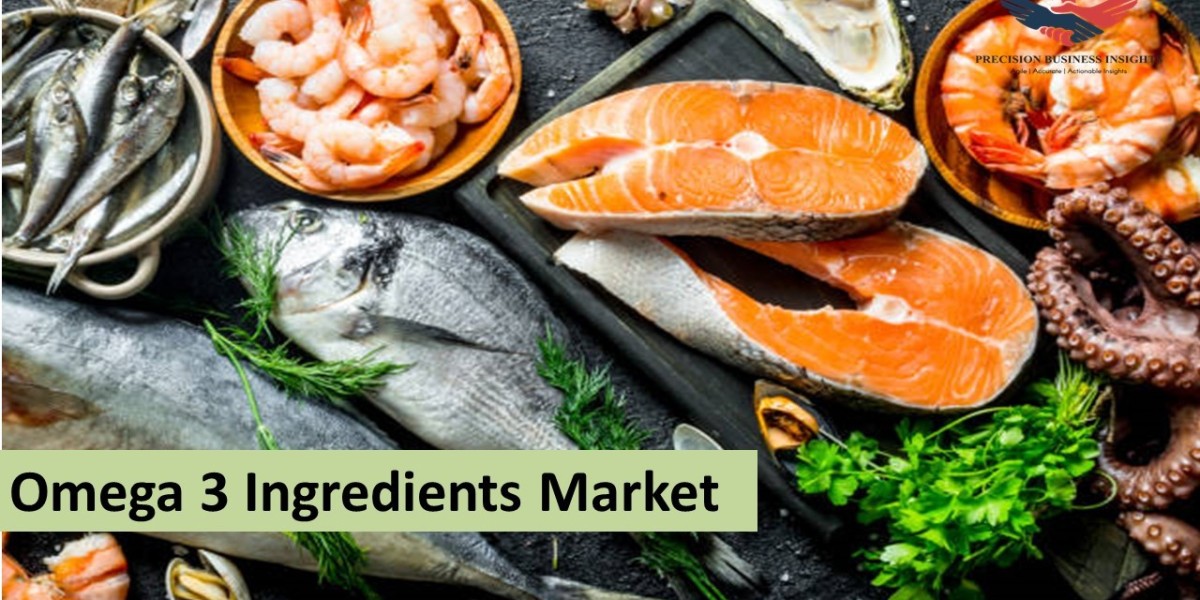 Omega 3 Ingredients Market Size, Share, Opportunities, Drivers and Forecast 2030