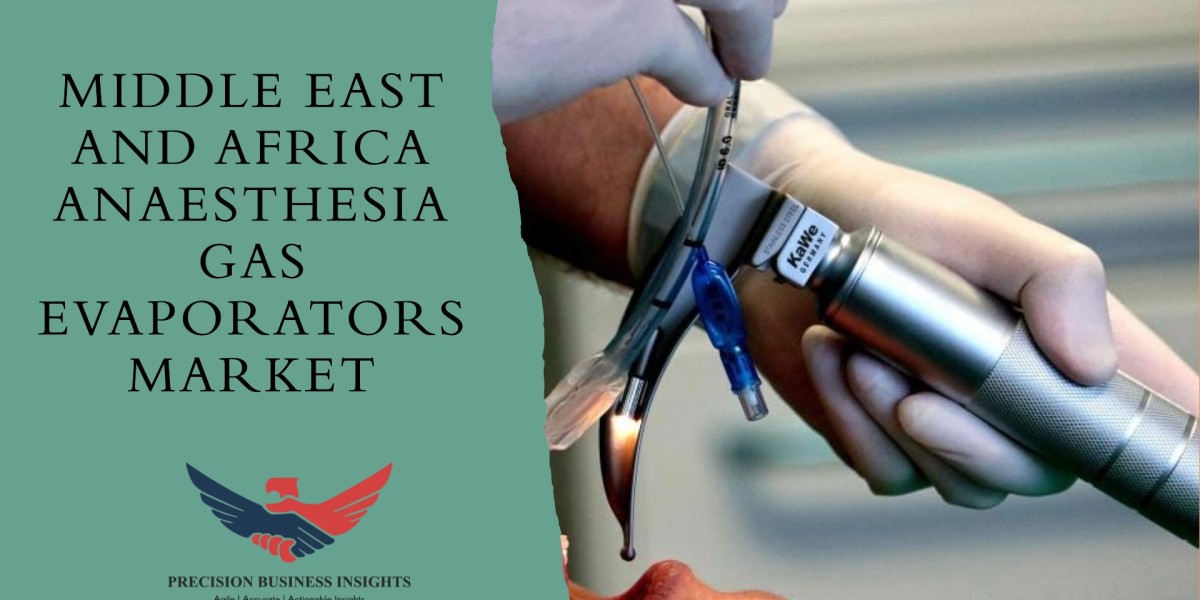 Middle East and Africa Anaesthesia Gas Evaporators Market Outlook and Trends 2024