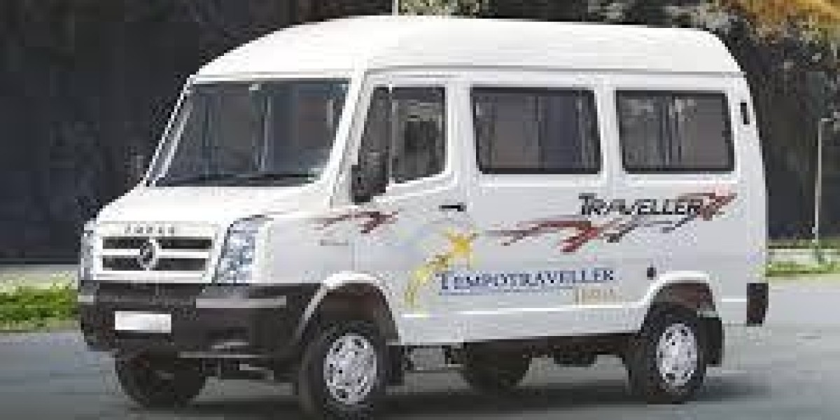 Explore the Himalayas in Comfort: Affordable Tempo Traveller Prices for Chardham Yatra