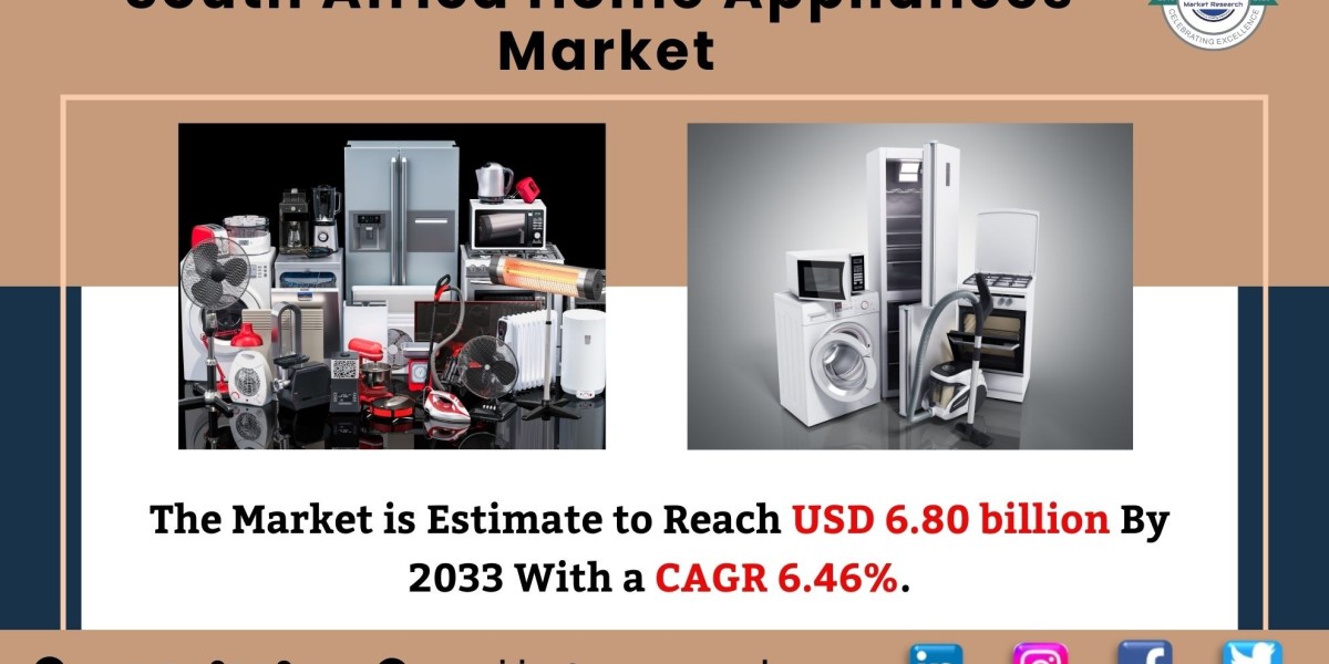 South Africa Home Appliances Market Size & Share Analysis - Growth Trends & Forecasts (2024-2033)