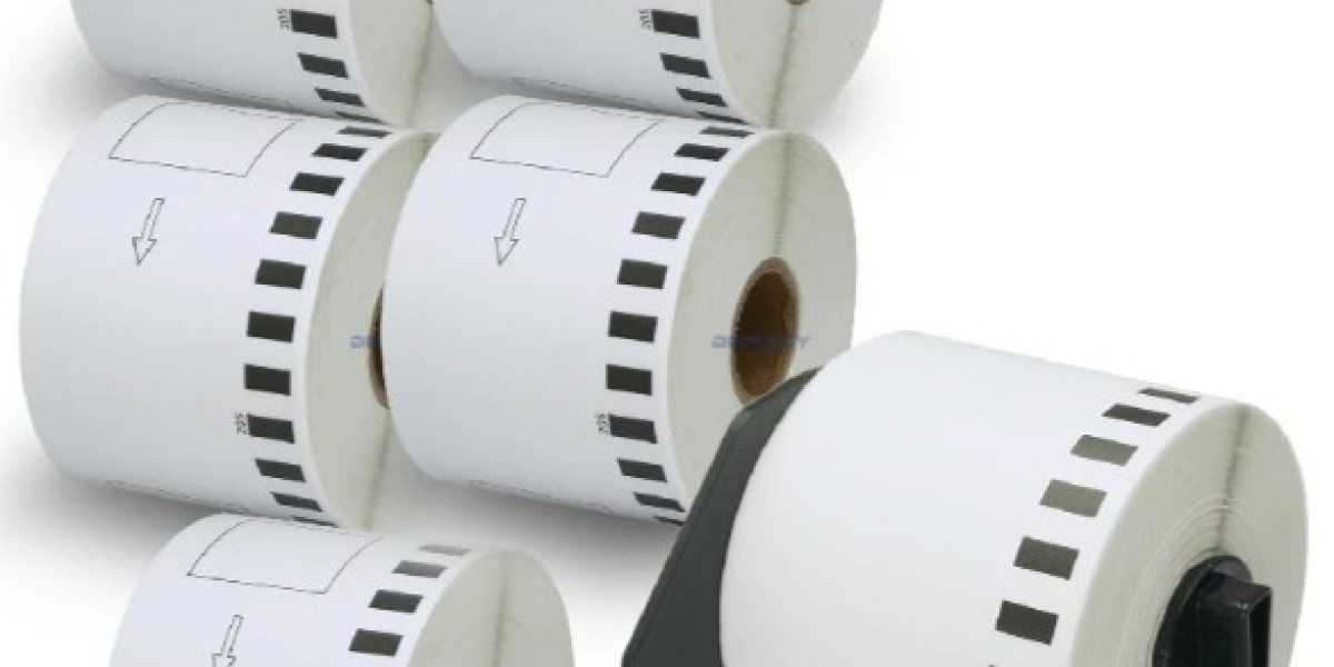What are the typical shipping times for ordering DK 2205 labels?