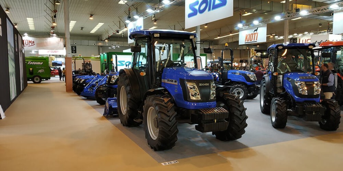 SOLIS Delivers Its World-Class Equipment For Increased Agricultural Production.