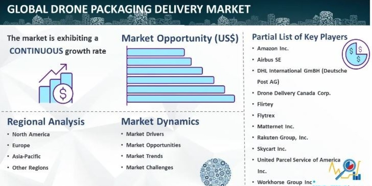 Drone Package Delivery Market Size, Share, Trends, Industry Analysis, Report 2024-2032