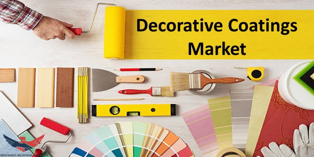Decorative Coatings Market Size, Share, Emerging Trends and Forecast 2024-2030