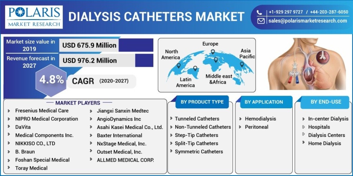 Dialysis Catheters Market 2024 Increasing Demand, Growth and Strategic Outlook By 2032