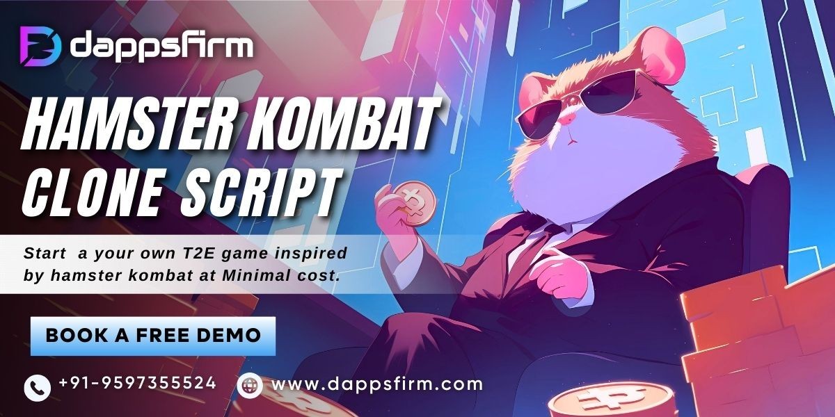 Explore Hamster Kombat Clone Script: Start Earning with Crypto Games