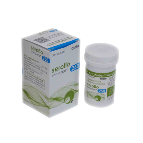 Seroflo Rotacaps Online - 50mcg 250mcg, Price & Dosage | Skinorac