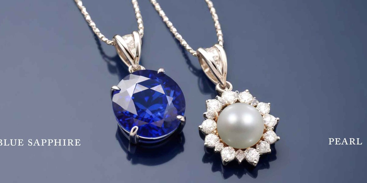 Can Pearl and Blue Sapphire Be Worn Together?