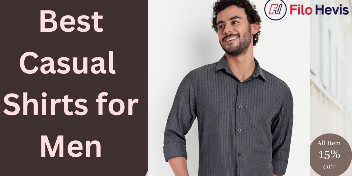 Comfortable Casual Shirts for Men
