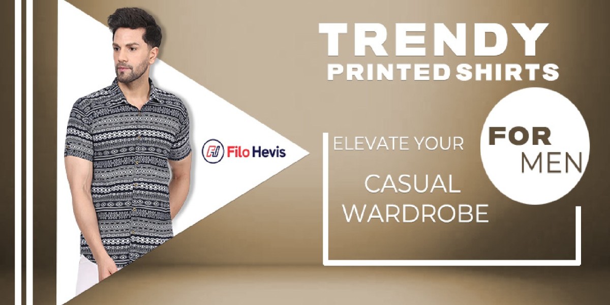 Latest Designs in Casual Shirts for Men