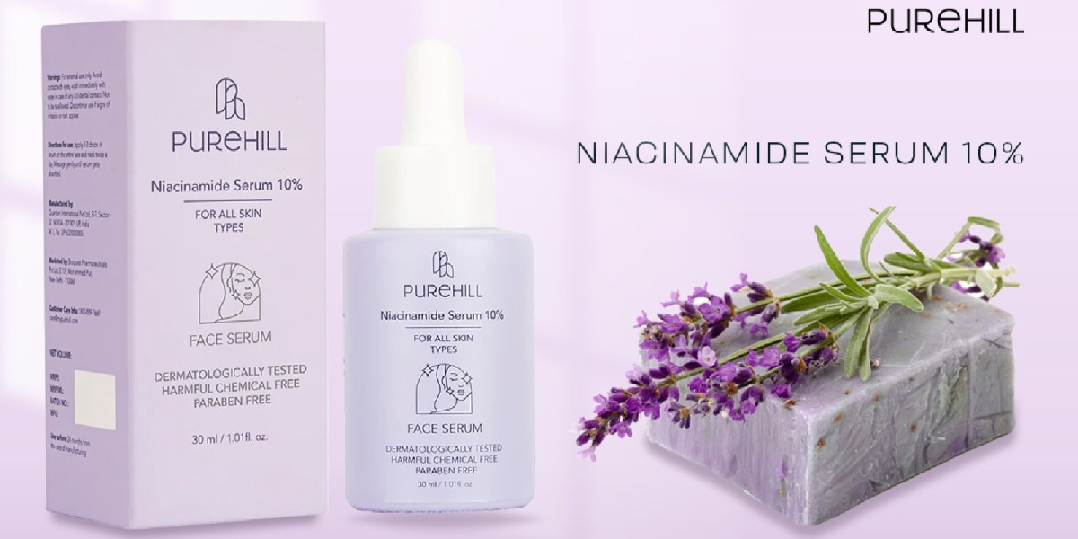 Reduce Dark Spots and Hyperpigmentation with Purehill Niacinamide Serum