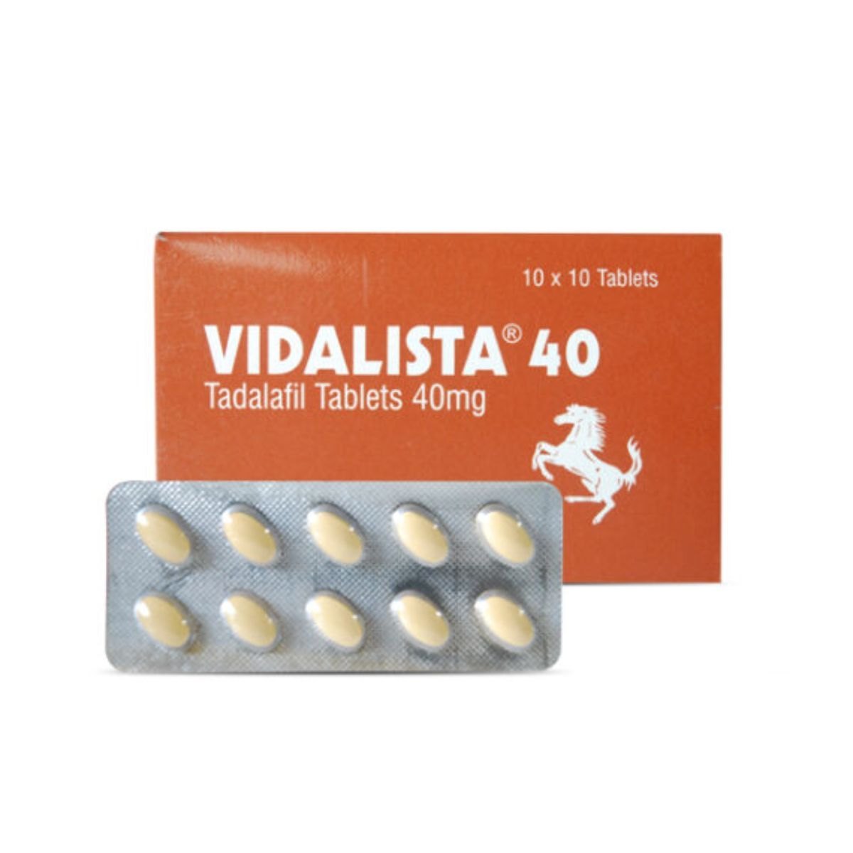 Vidalista 40 Mg | Uses, Price, Interaction, Benefits & More