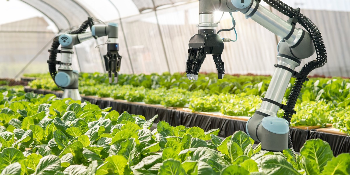 Indoor Farming Robots Market May See a Big Move with Attractive Growth by 2032