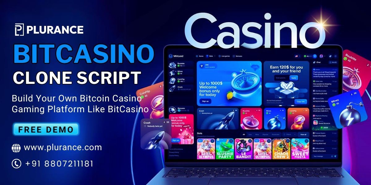 Bitcasino Clone Script - An Effective Way To Launch Your Lucrative Crypto Casino Platform