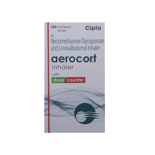 Aerocort Inhaler 200mdi Online | Skinorac