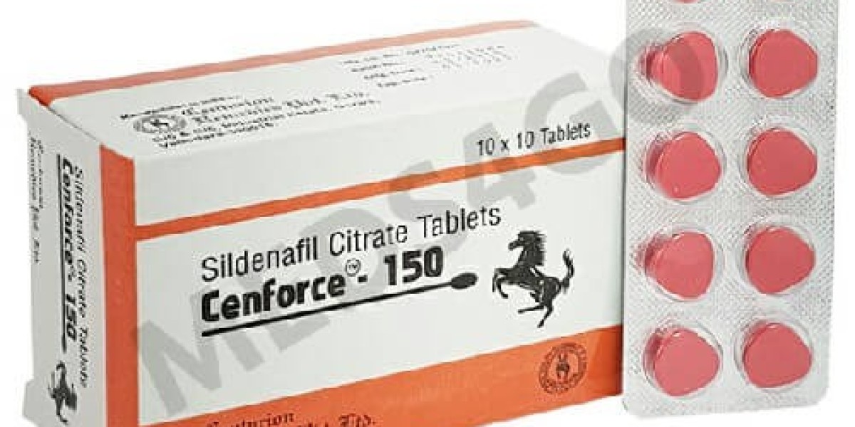 Cenforce 150 mg to Control Erectile Dysfunction in men | Meds4gen