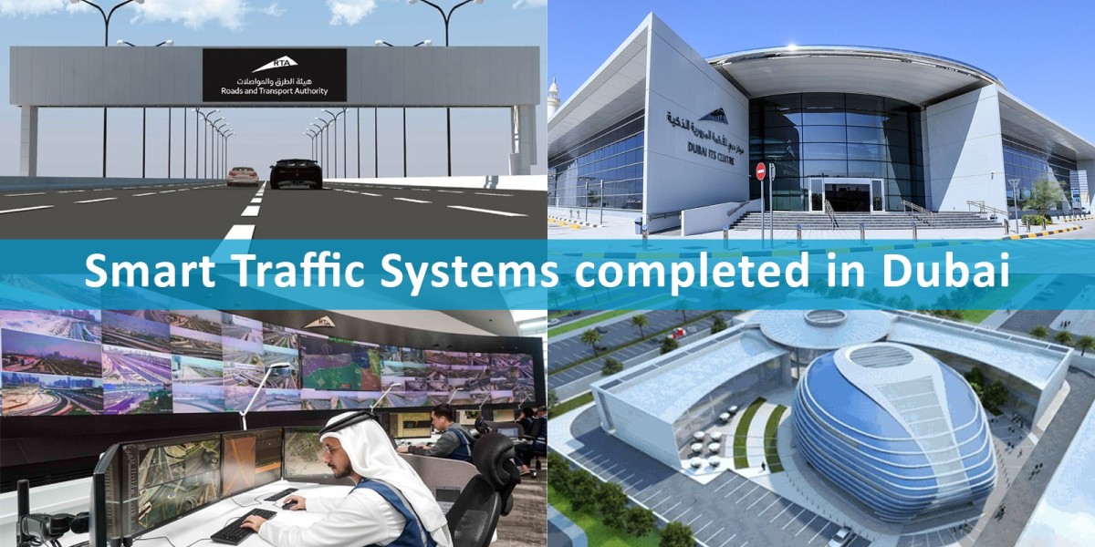 Phase-1 of Smart Traffic Systems Completed: Dubai Aims to Cover 100% of the Road Systems Network by 202
