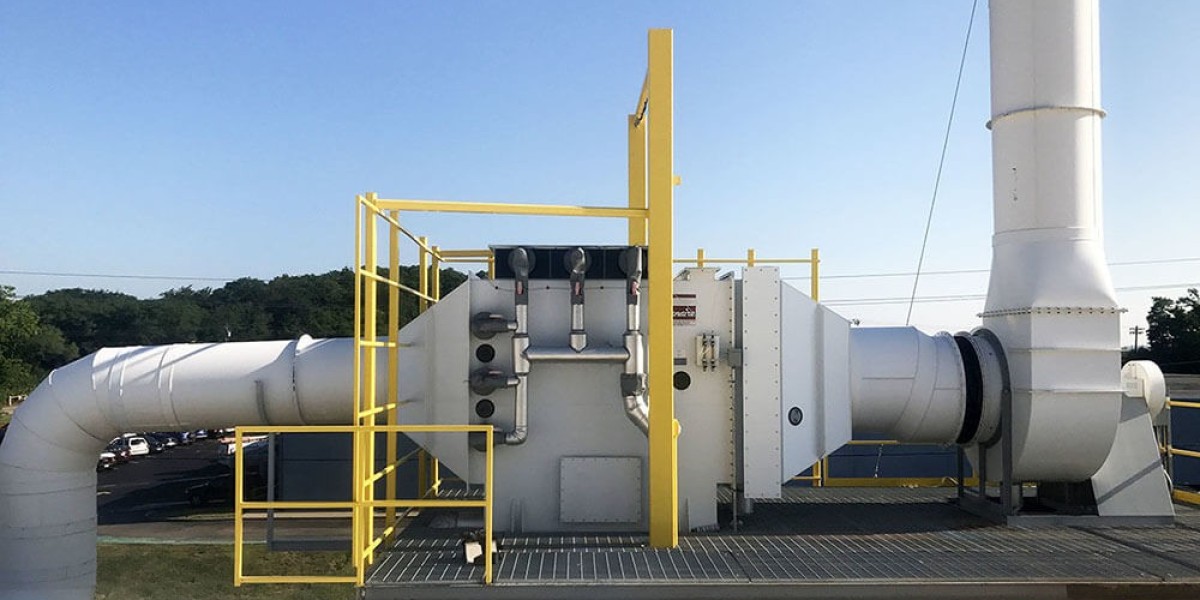 Scrubber System: An Effective Way to Control Air Pollution from Industrial Facilities