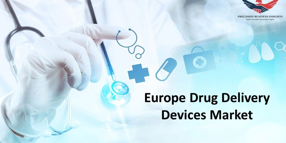 Europe Drug Delivery Devices Market Size, Dynamics and Key Developments 2024