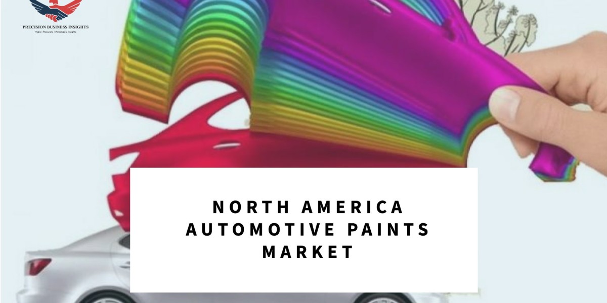 North America Automotive Paints Market Overview, Trends, Growth Analysis