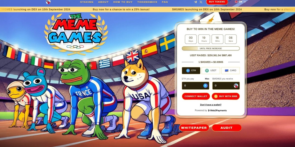 Exclusive News : Cryptocurrency Meme Games at Paris Olympics 2024