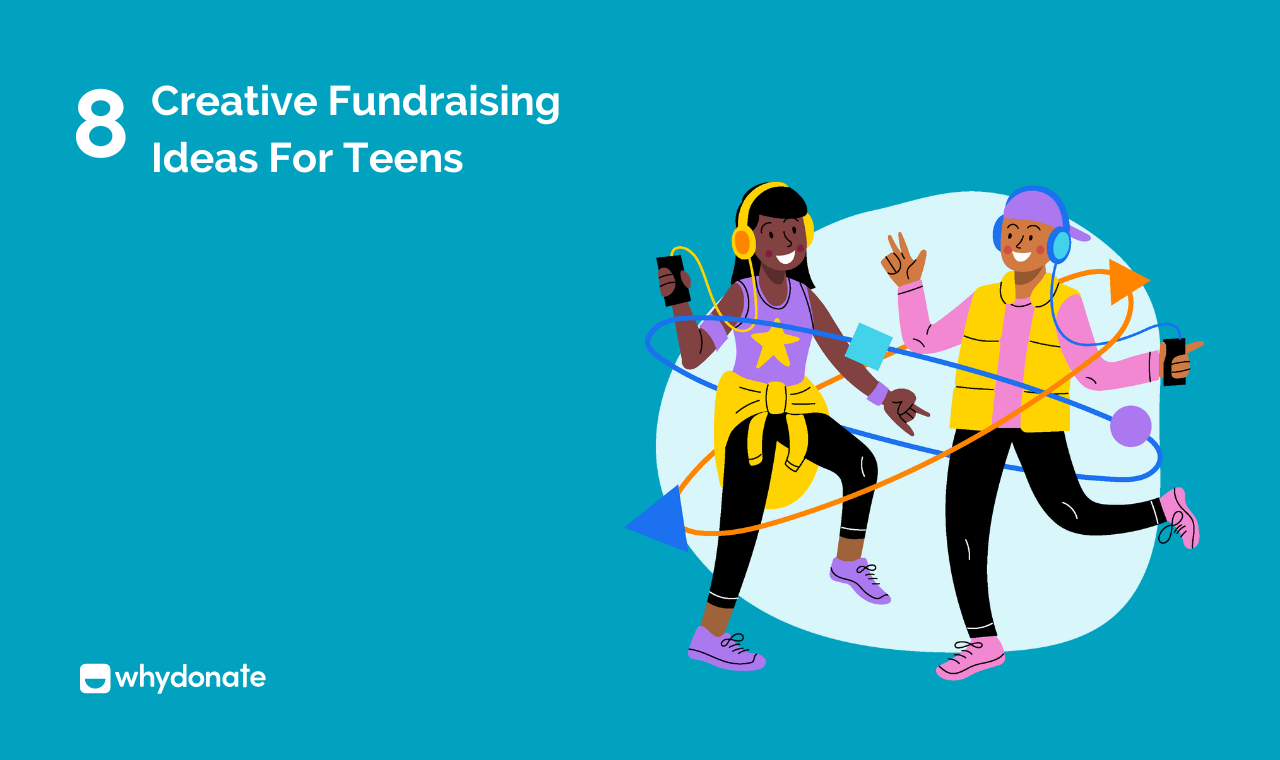 8 Creative Fundraising Ideas For Teens