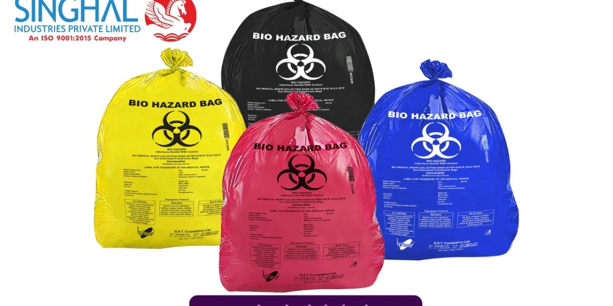 The Importance of Proper Biohazard Bag Disposal: Guidelines and Tips