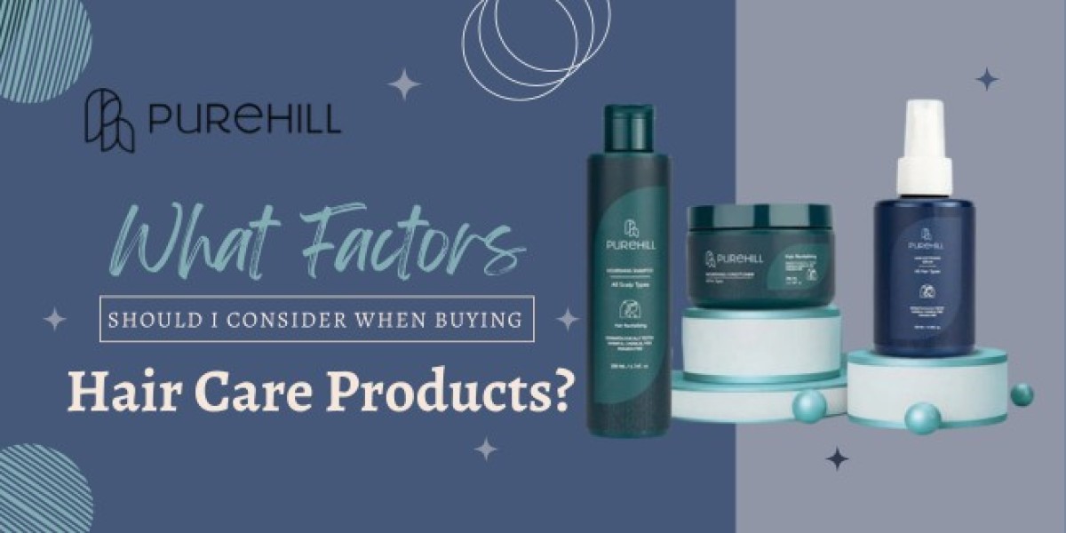 What Factors Should I Consider When Buying Hair Care Products?