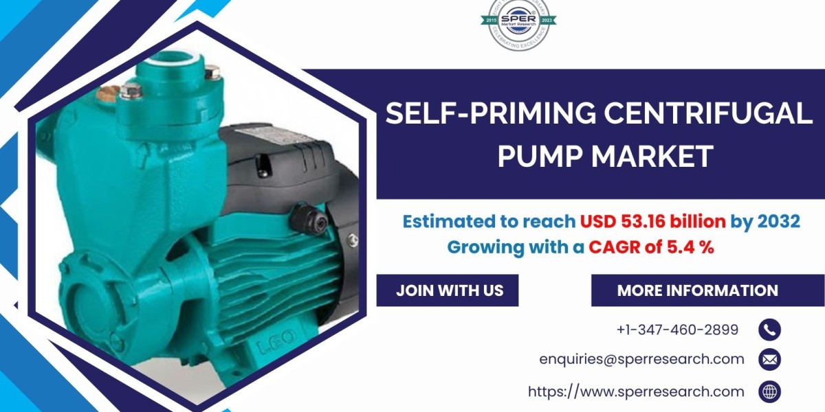 Self-Priming Centrifugal Pump Market: Key Player, Trends, Drive, Future, Demand and Forecasts 2022-2032
