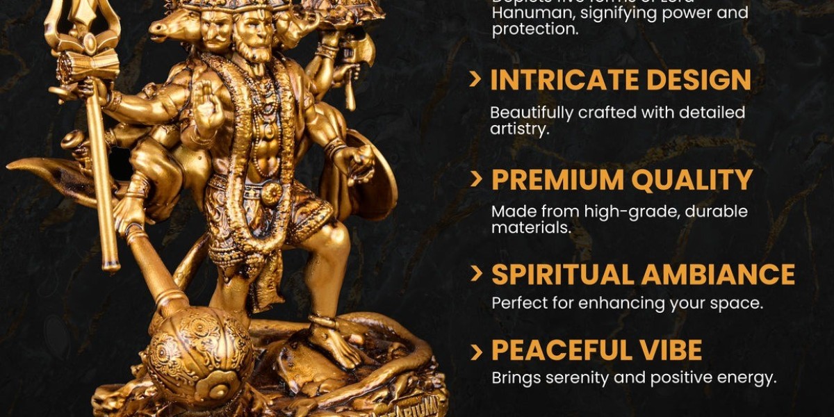 5 Mukhi Bajrangbali: The Five-Faced Divine Protector