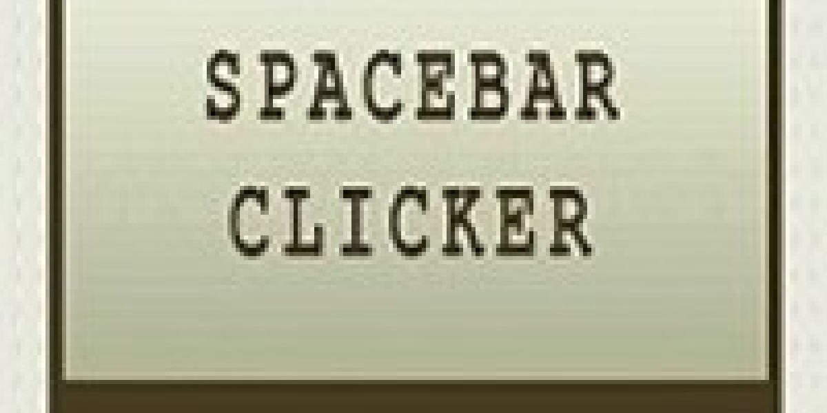 Play space bar clicker in free time