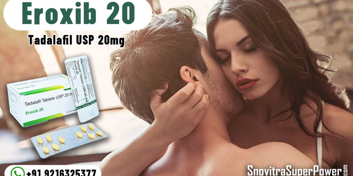 Eroxib 20: An Oral Medication To Get Relief From Erectile Disorder