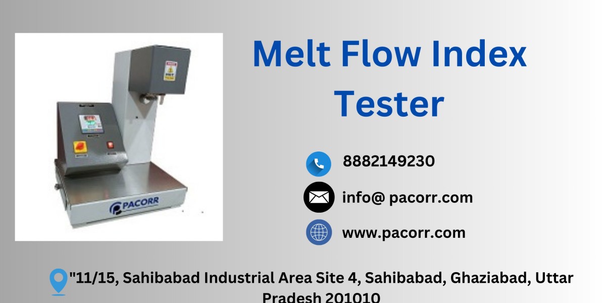 The Melt Flow Index Tester: A Versatile Tool for Polymer Engineers