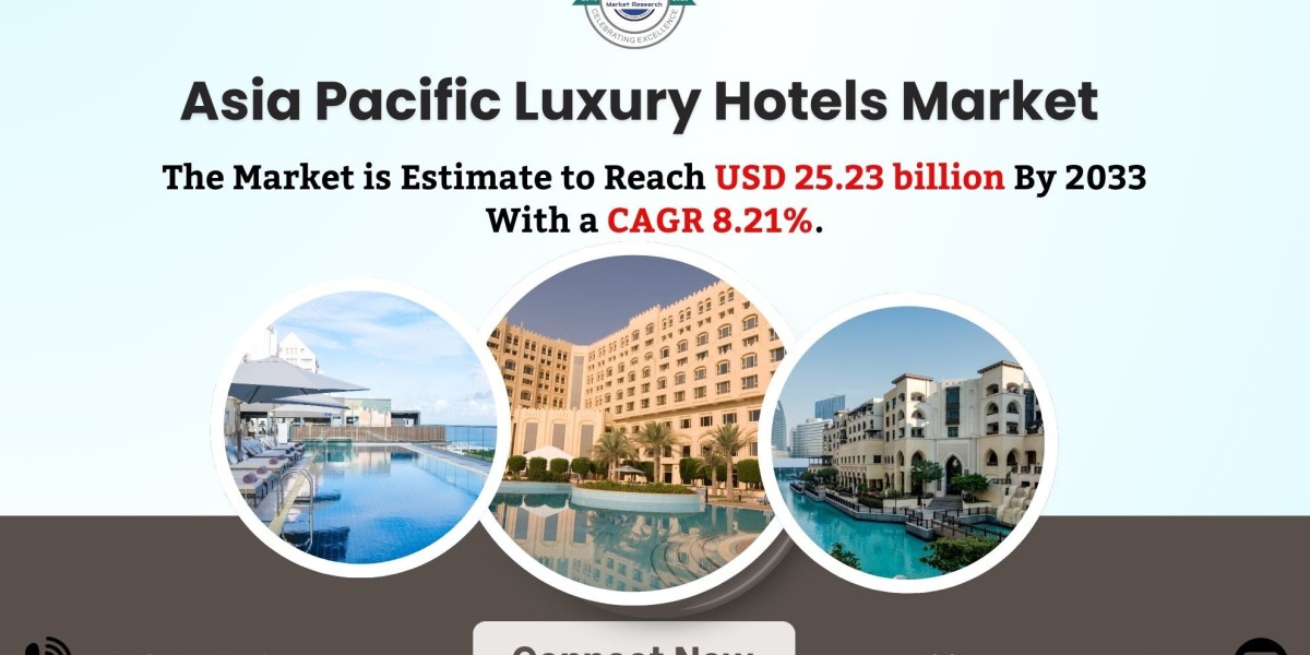 Asia Pacific Luxury Hotels Market Size & Share Analysis - Growth Trends & Forecasts (2024-2033)