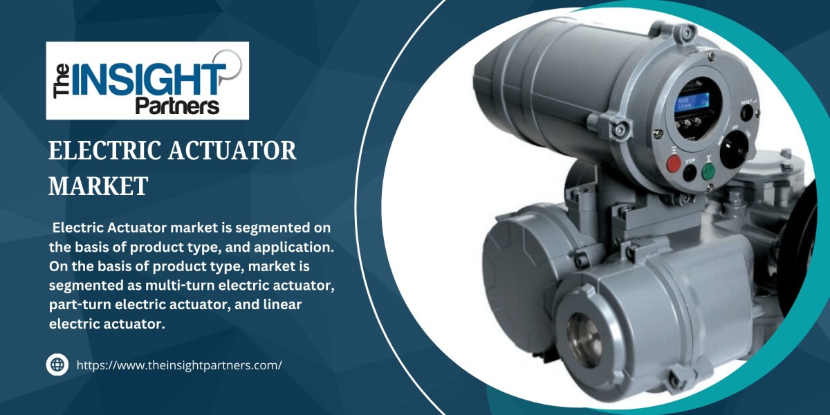Electric Actuator Market Challenges, Key Vendors, Drivers, Trends and Forecast 2031