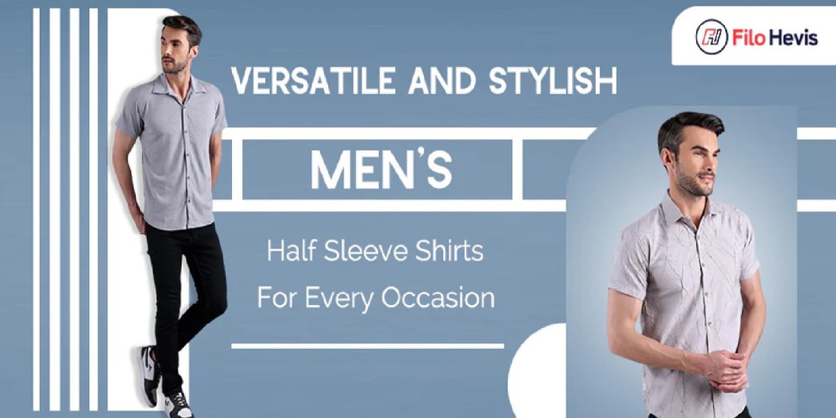 Half Sleeve Shirts for Men: Comfort Meets Fashion