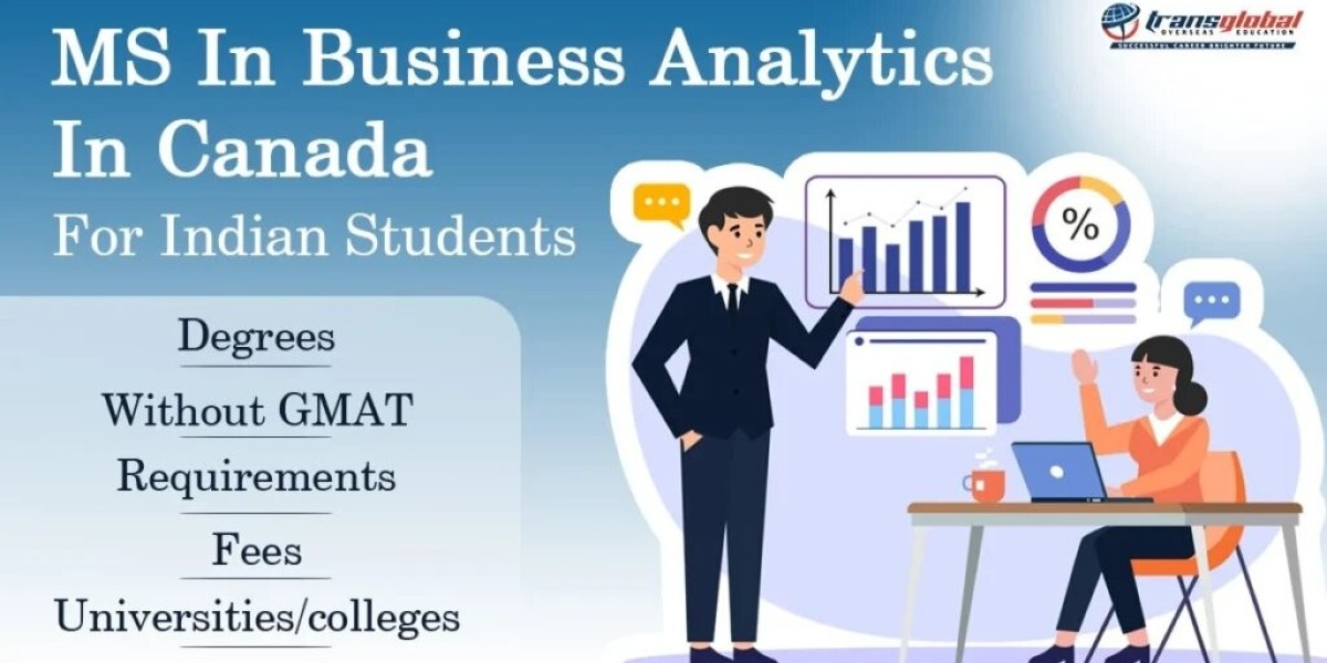 MS in Business Analytics in Canada for Indian Students