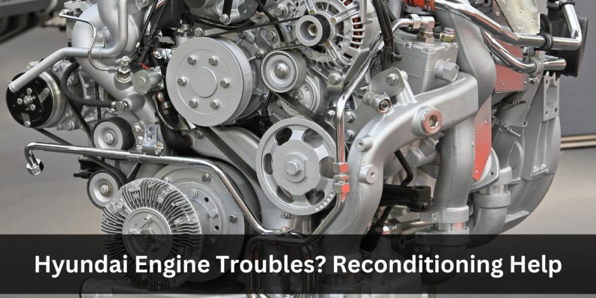Hyundai Engine Troubles? Reconditioning Help